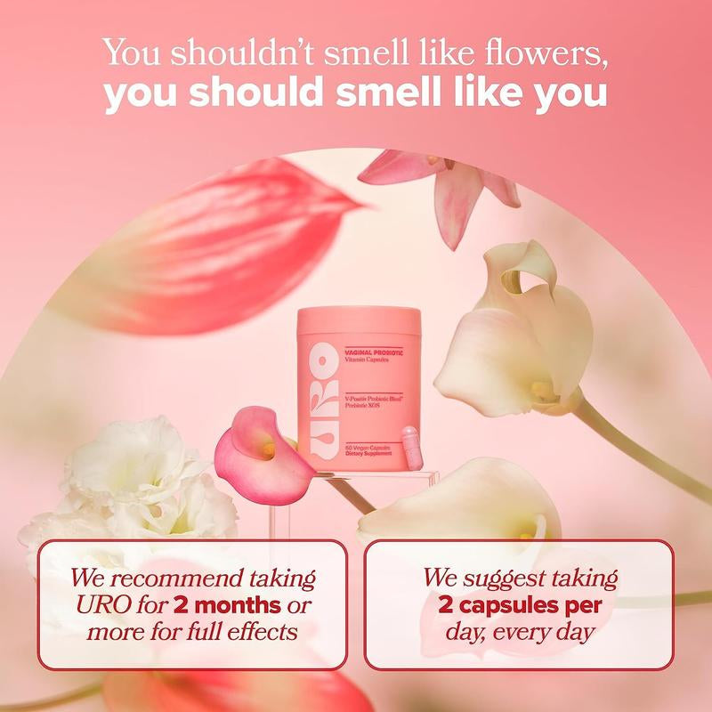 Boost Your Wellness with URO Women's Probiotics – 60 Capsules of PH Balance Support! 🌸 #WomenHealth #Probiotics #WellnessJourney